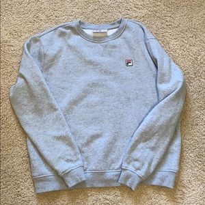Grey Fila Sweatshirt